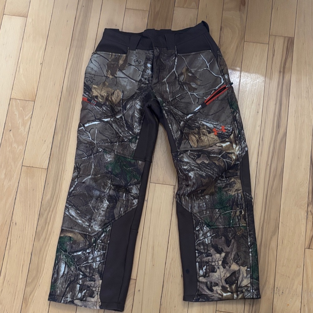 Under Armour Camouflage Kids Bottoms